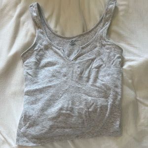 Brandy Melville grey tank top